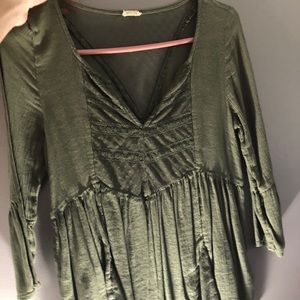 hollister blouse